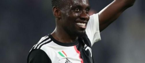 Blaise Matuidi, centrocampista della Juventus.