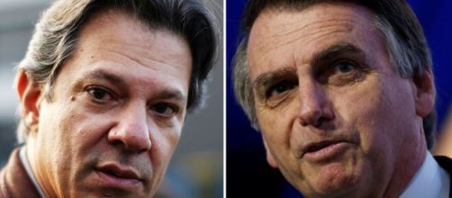 "Bolsonaro, você não é presidente' mais', diz Haddad. (Arquivo Blasting News)