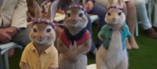 Coronavirus delays movie release - Peter Rabbit 2: The Runaway Teaser Trailer #1 (2020). [Image source/Movieclips Trailers YouTube video]