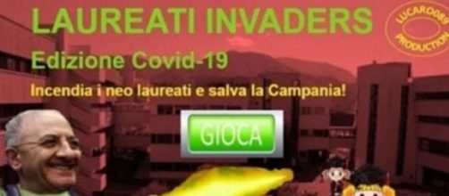 Laureati Invaders: Vincenzo De Luca contro i laureati FONTE: GOOGLE
