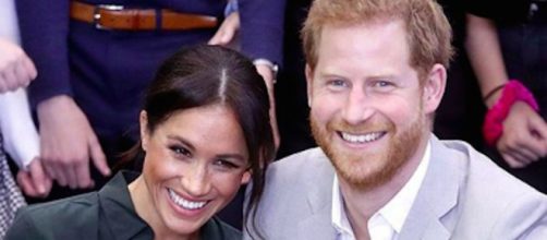 Le couple princier, Harry et Meghan, vient tout juste de s'installer aux Etats Unis. Credit : Instagram/sussexroyal