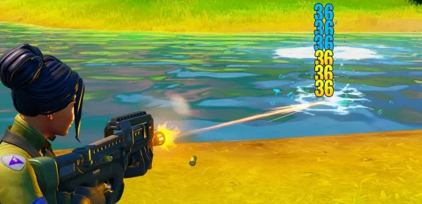 Big aiming changes have come to "Fortnite Battle Royale." [Image Credit: In-game screenshot]