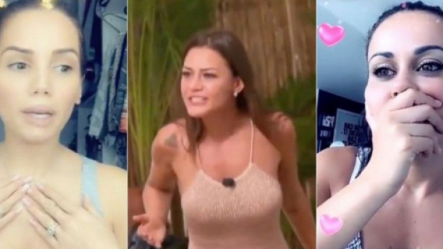 Carla,Manon Marsault, Julien Tanti, Shanna, Hilona et Julien Bert réagissent au dernier épisode des Marseillais aux Caraïbes.