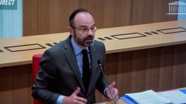 Edouard Philippe évoque pour la première fois le déconfinement. Credit : Capture LCP