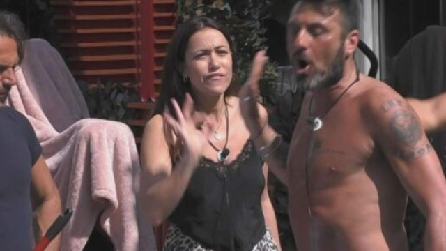 Grande Fratello Vip 4, Sossio Aruta asfalta Teresanna: 'Sei una cafona'