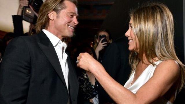 Jennifer Aniston et Brad Pitt seraient actuellement confinés ensemble.
