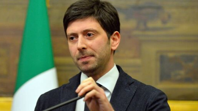 Roberto Speranza, Ministro della Salute.