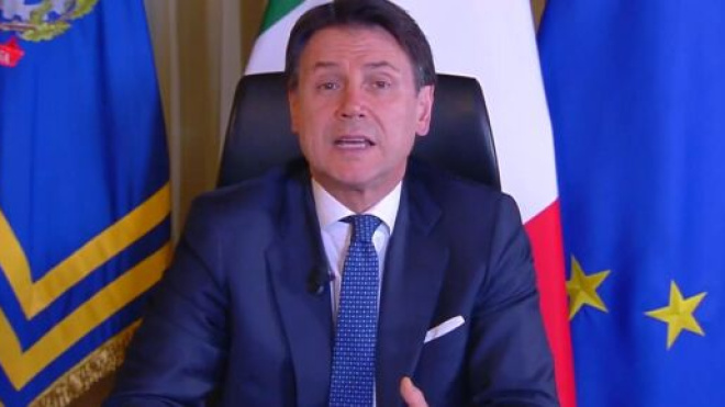 Coronavirus, la conferenza stampa di Giuseppe Conte delle 20:20 oggi 1° aprile