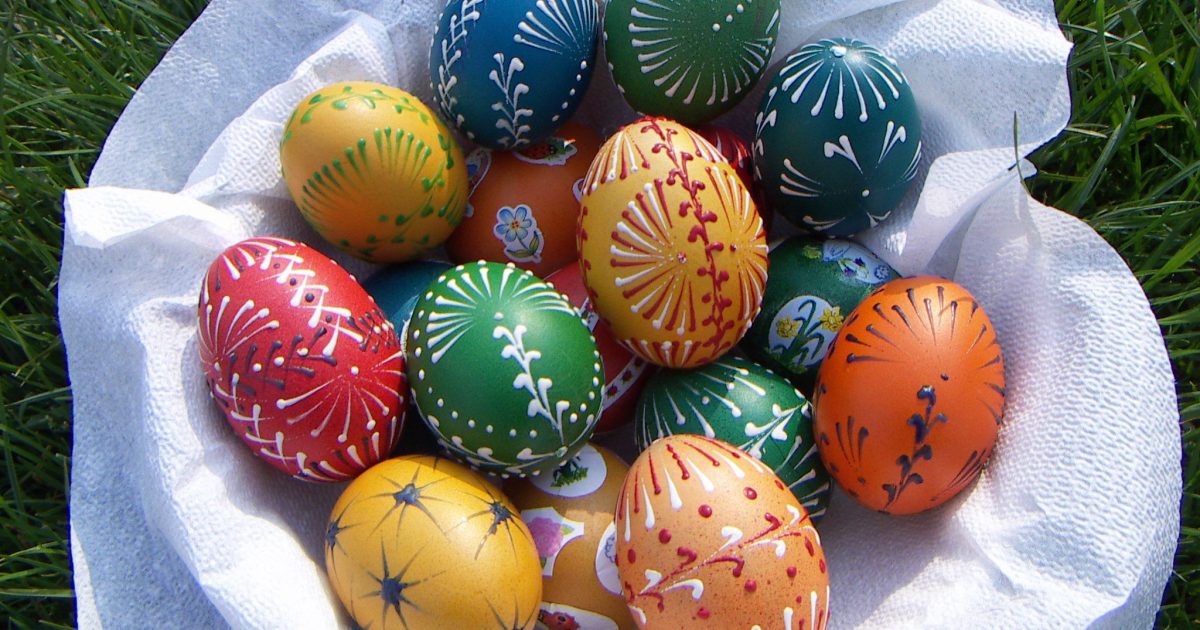 Pasqua: 4 idee fai da te per decorare casa