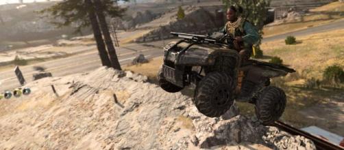 'Call of Duty: Warzone' vehicles have been buffed. [Image Source: In-game screenshot]