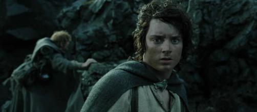 Frodo era interpretado por Elijah Wood. (Reprodução/New Line Cinema)