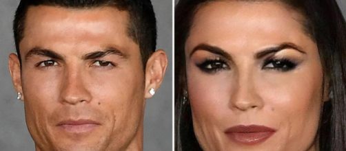 Cristiano Ronaldo transformé en femme