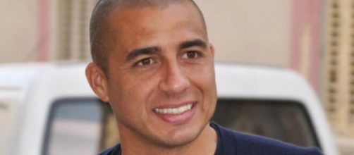 David Trezeguet, ex punta della Juventus.