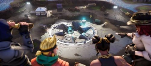 Loot Lake Vault has been found in 'Fortnite: Chapter 2.' [Image Source: In-game screenshot]
