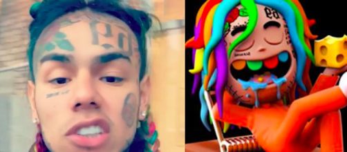 Tekashi 6ix9ine, rapper americano (vero nome Daniel Hernandez)