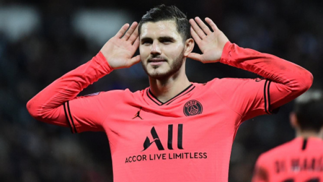 Il Milan vuole Mauro Icardi per l'attacco