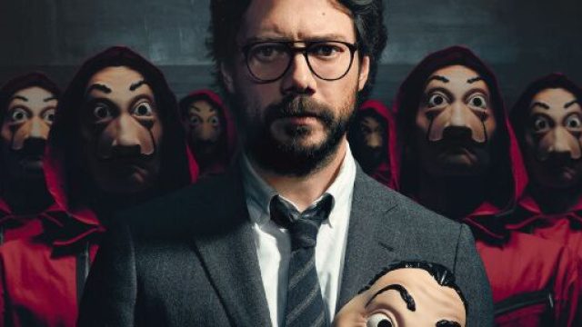 La casa di carta, L'enigma del professore.