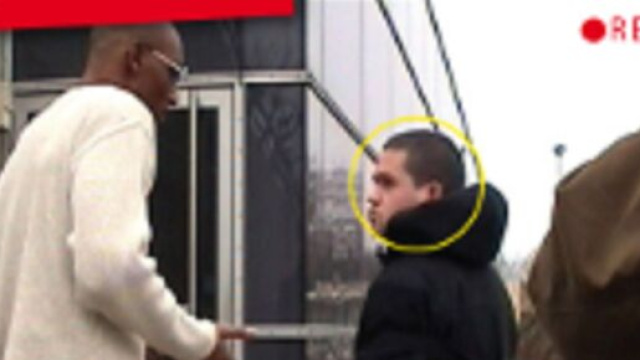 L'embrouille Nicolas Anelka - S&eacute;bastien Tarrago (Credit : Jerome Goulon d'Entrevue pour @lasource75006)