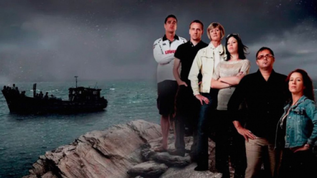 Liste de télé-réalité improbables. Credit : SBS Go back where you came from