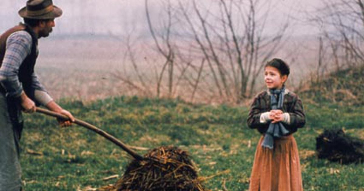 L'albero degli zoccoli, il film di Ermanno Olmi in tv su Rai 3 stasera venerdì 10 aprile