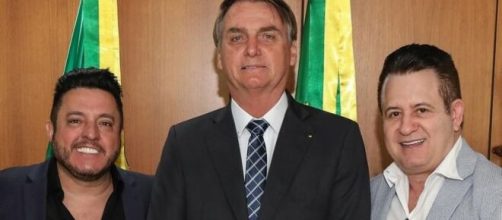 Bruno e Marrone foram eleitores de Bolsonaro. (Arquivo Blasting News)