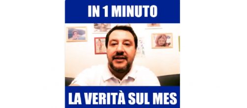 Mes, Matteo Salvini replica alla conferenza stampa del premier Conte