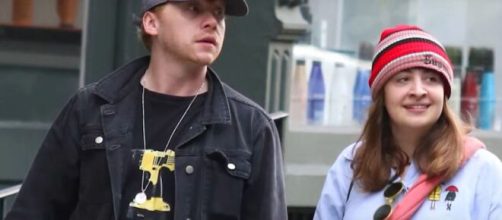 Rupert Grint padre, Georgia Groome è incinta.