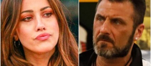 Teresanna Pugliese e Sossio Aruta concorrenti al GF Vip