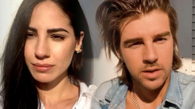 Andrea Damante conferma a Verissimo: 'Sono a Roma in piacevolissima compagnia'.