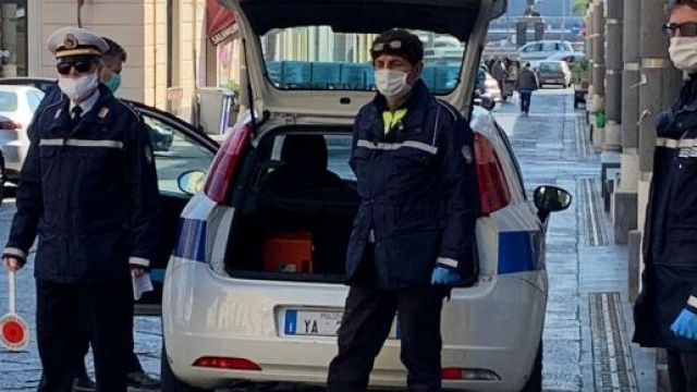 Coronavirus, la Polizia rafforza i controlli per Pasqua Pasquetta