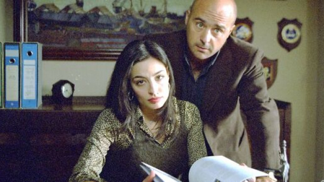 Il gatto e il cardellino, episodio in cui avviene l'uccisione di una ricca signora