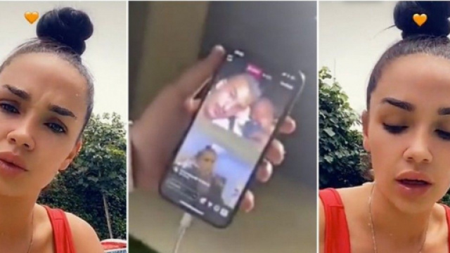 Jazz Correia (JLC Family) : Après deux jours d'absence, elle revient sur le dérapage en direct sur Instagram de SisiK et Laurent. ®Snapchat