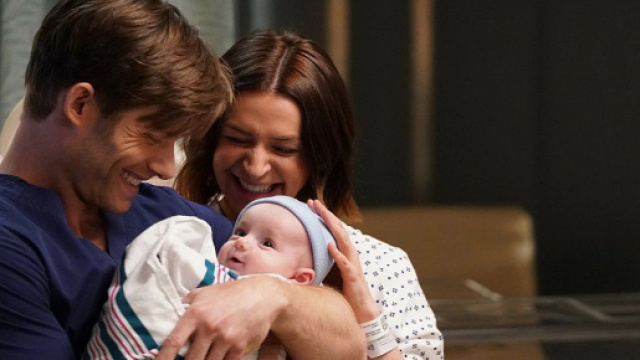 La sceneggiatrice di Grey's Anatomy spiega perch&eacute; il bambino di Amelia e Link non si chiamer&agrave; Derek.