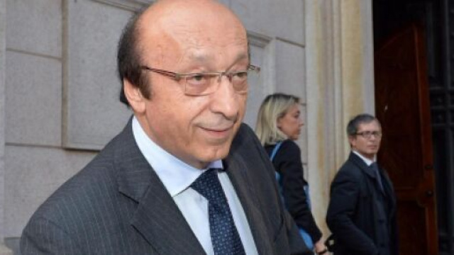 Luciano Moggi, ex amministratore delegato della Juventus.