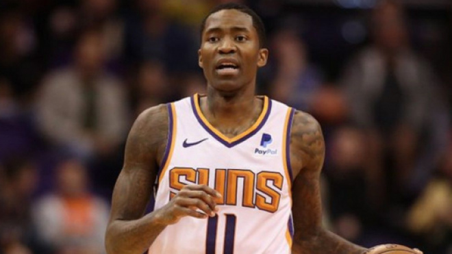 Jamal Crawford avec le maillot des Phoenix Suns (Credit : Twitter ESPN)