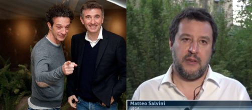 Mes, Ficarra e Picone rispondono a Salvini su Twitter.