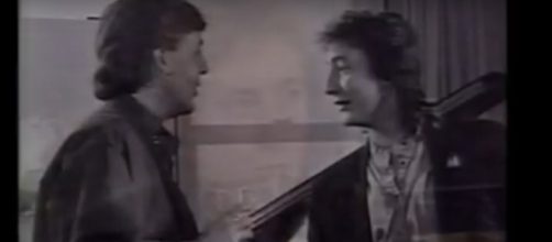 Paul McCartney wrote "Hey Jude" for Julian Lennon and the song brings a lot, in many ways, to today.[Image source:Group21Productions-YouTube]