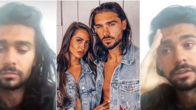 Dépité, Julien Guirado explique les raisons de sa rupture avec Marine El Himer. ®Snapchat : Julienguiradodi