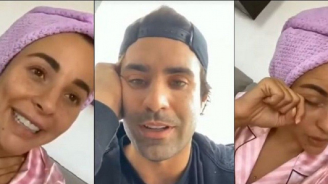 Vincent Queijo et Rym Renom (La Villa des Coeurs Brisés 5) annoncent enfin attendre un bébé. ®Snapchat