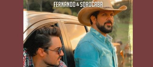 Fernando e Sorocaba farão live. (Reprodução/Instagram/@fernandoesorocaba)