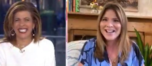 Jenna Bush Hager and Hoda Kotb share their girls' meaningful birthdays during these self-quarantined days. [Image Source: TODAY/YouTube]