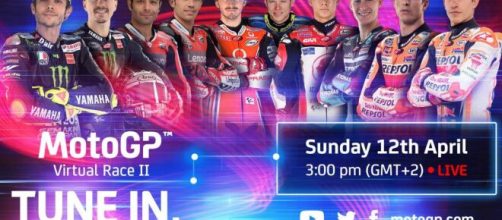 MotoGP 2020, Virtual Race di Pasqua.