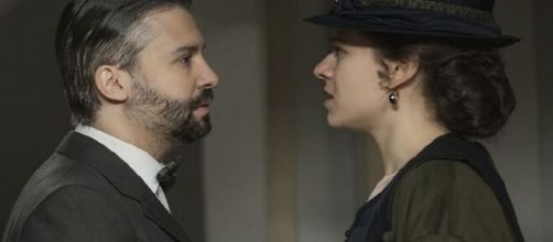 Una Vita, spoiler spagnoli: Felipe e Genoveva ai ferri corti.