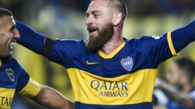 Daniele De Rossi, ex centrocampista di Roma e Boca Juniors.