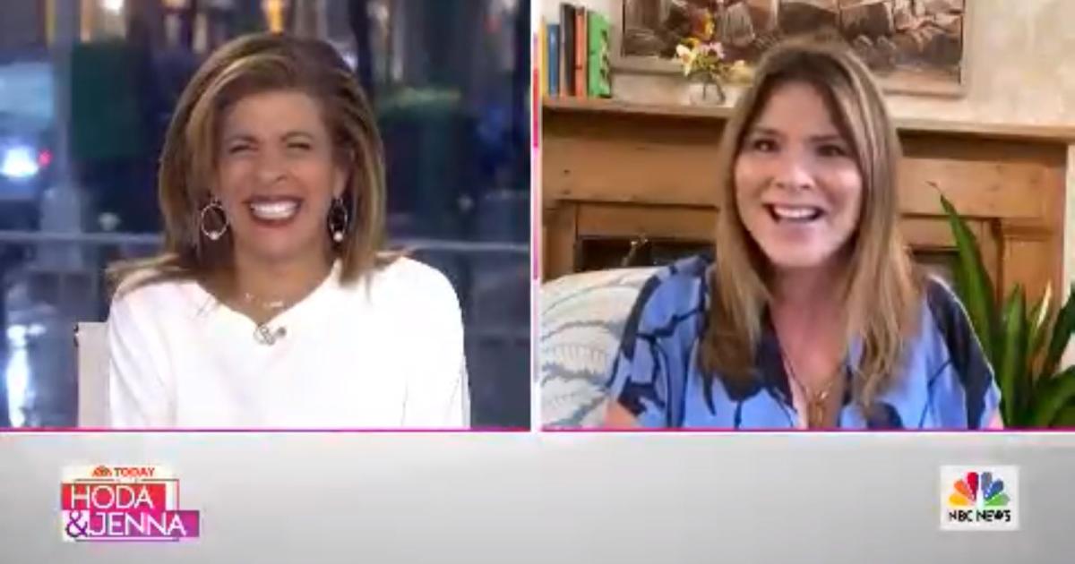 Jenna Bush Hager, Hoda Kotb share daughters’ social-distancing