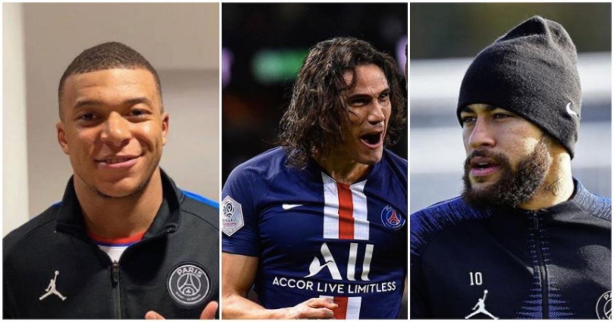 PSG : Possible départ de Neymar, Mbappé et Cavani, le club ...