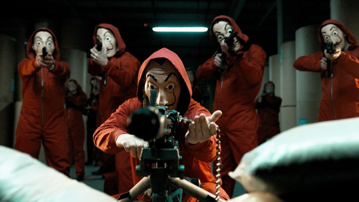 La Casa De Papel Flic Enceinte La Casa de Papel 4 : De prises de risque inexistantes à scènes ambitieuses