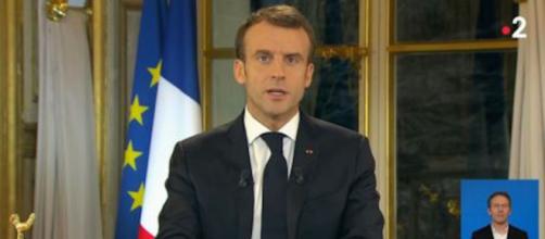 Coronavirus : Cinq choses à attendre de l'intervention d'Emmanuel Macron lundi 13 avril. Credit : Capture France 2