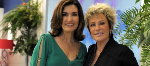 "Encontro" trará coisa inédita: Ana Maria Braga e Fátima Bernardes juntas em um mesmo programa. (Rede Globo)