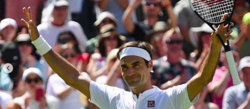 Roger Federer est le GOAT (Credit : rogerfederer Instagram)